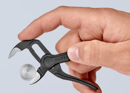 KNIPEX PINZA COBRA REGOLABILE PER TUBI E DADI XS MM100