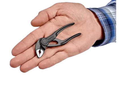 KNIPEX PINZA COBRA REGOLABILE PER TUBI E DADI XS MM100