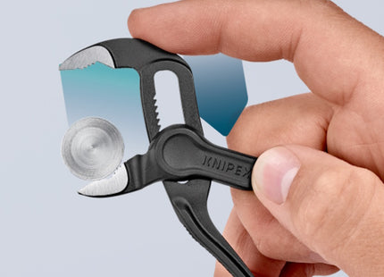 KNIPEX PINZA COBRA REGOLABILE PER TUBI E DADI XS MM100