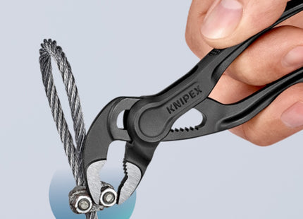 KNIPEX PINZA COBRA REGOLABILE PER TUBI E DADI XS MM100
