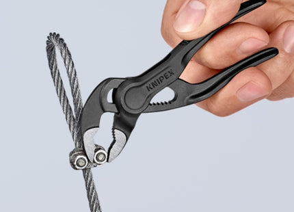 KNIPEX PINZA COBRA REGOLABILE PER TUBI E DADI XS MM100