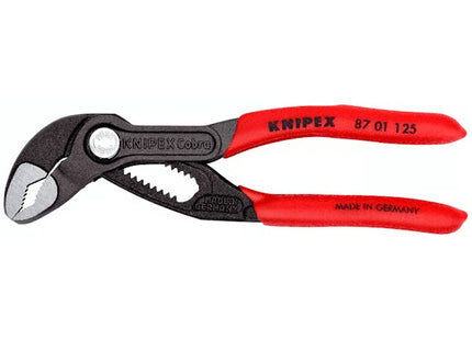 KNIPEX PINZA COBRA REGOLABILE PER TUBI E DADI