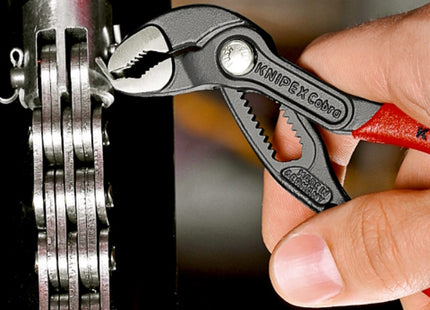 KNIPEX PINZA COBRA REGOLABILE PER TUBI E DADI