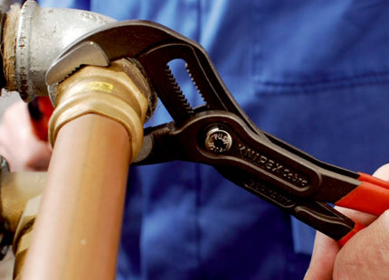 KNIPEX PINZA COBRA REGOLABILE PER TUBI E DADI