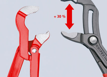 KNIPEX PINZA COBRA REGOLABILE PER TUBI E DADI