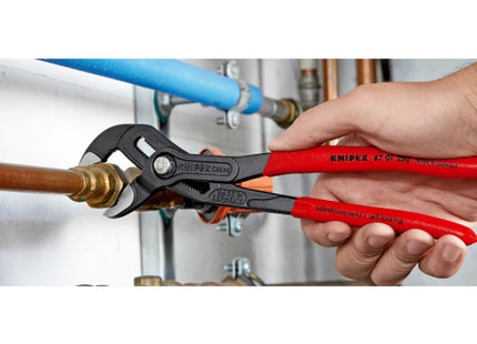 KNIPEX PINZA COBRA REGOLABILE PER TUBI E DADI