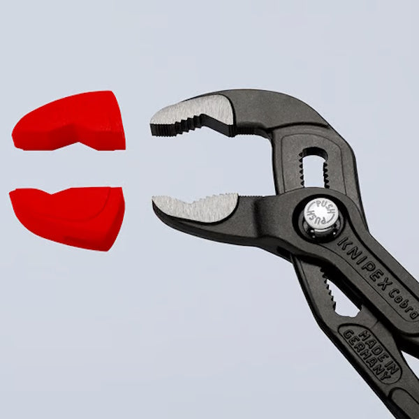 KNIPEX COPPIA GANASCE DI PROTEZIONE PER PINZE SERIE 87 XX 250 CONF. PZ3