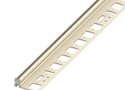 ALFER PROFILO DI SUPPORTO PVC AVORIO MM11X30 MT1