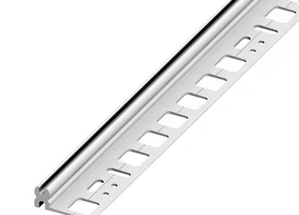 ALFER PROFILO DI SUPPORTO PVC BIANCO MM 8,5X30 MT1