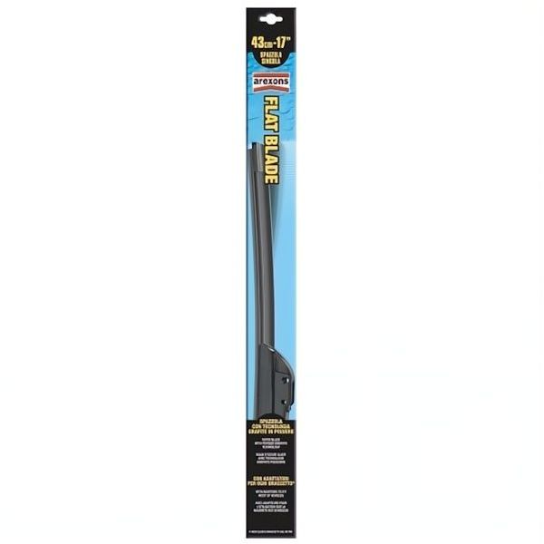 AREXONS SPAZZOLA PER TERGICRISTALLO FLAT BLADE