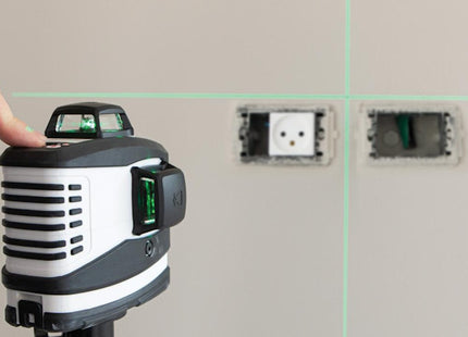 KAPRO LASER PROLASER 883G 3D ALL LINES RAGGIO VERDE
