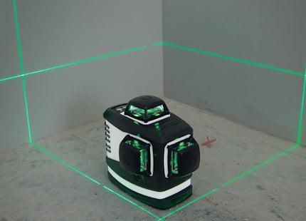 KAPRO LASER PROLASER 883G 3D ALL LINES RAGGIO VERDE