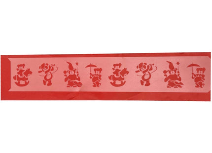 THE MASKS STENCIL TEDDY BEAR N1 MM110X620