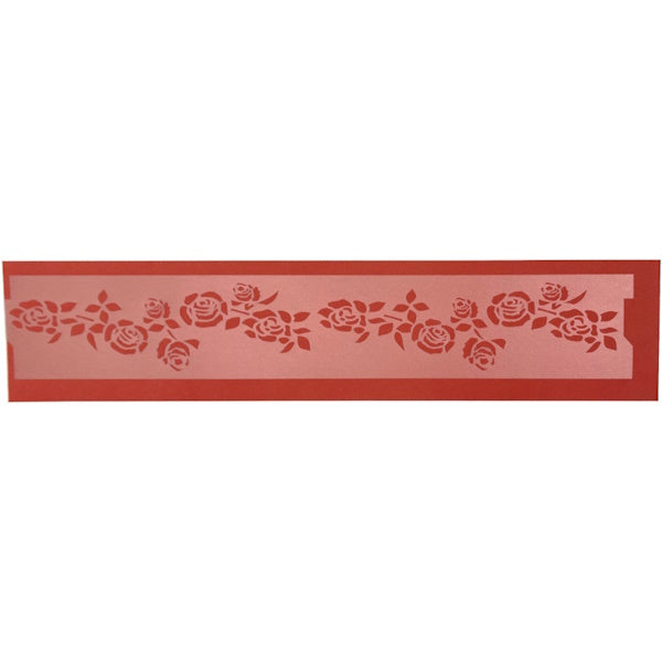 THE MASKS STENCIL ONLY ROSES N2 MM110X620