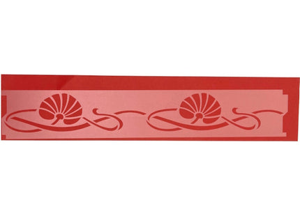 THE MASKS STENCIL ASIA WIND MM110X620