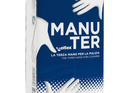 MANUTER CARTA OVATTATA IN PURA CELLULOSA 2 VELI 150 PEZZI CM25X30