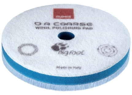 RUPES TAMPONE IN LANA BLU COARSE D.MM160 CONF.DA PZ1