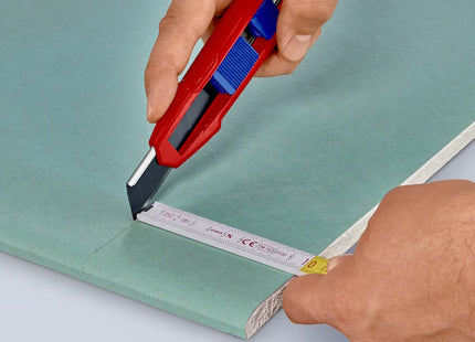 KNIPEX CUTTER AUTOBLOCCANTE CUTIX CON LAMA NERA DA MM18