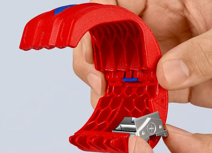 KNIPEX TAGLIATUBI BIX PER TUBI IN PLASTICA E MANICOTTI DI TENUTA