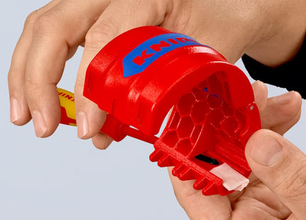 KNIPEX TAGLIATUBI BIX PER TUBI IN PLASTICA E MANICOTTI DI TENUTA