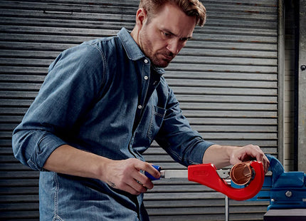 KNIPEX TAGLIATUBI TUBIX XL PER TUBI IN ACCIAIO D.1/4"-3" D.MM 6-76