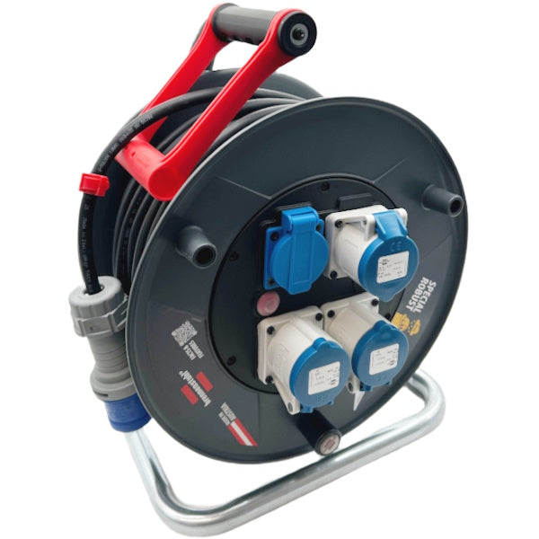 BRENNENSTUHL TAMBURO AVVOLGICAVO PROFESSIONAL CEE 3 CON CAVO MT40 230V*