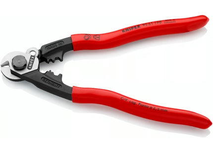 KNIPEX CESOIA PER FUNI IN ACCIAIO MM190