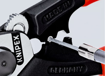 KNIPEX CESOIA PER FUNI IN ACCIAIO MM190