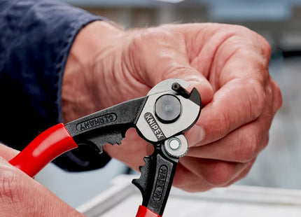 KNIPEX CESOIA PER FUNI IN ACCIAIO MM190