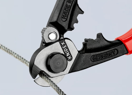KNIPEX CESOIA PER FUNI IN ACCIAIO MM190