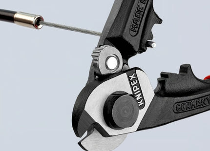 KNIPEX CESOIA PER FUNI IN ACCIAIO MM190