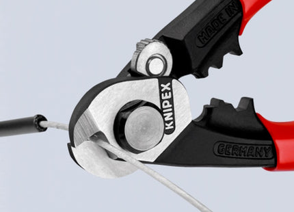 KNIPEX CESOIA PER FUNI IN ACCIAIO MM190