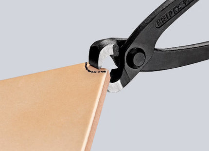 KNIPEX TENAGLIE IN ACCIAIO NERO PER FERRAIOLI E CEMENTISTI MM220