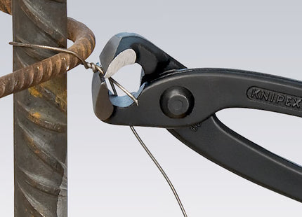 KNIPEX TENAGLIE IN ACCIAIO NERO PER FERRAIOLI E CEMENTISTI MM220