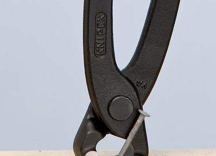 KNIPEX TENAGLIE IN ACCIAIO NERO PER FERRAIOLI E CEMENTISTI MM220
