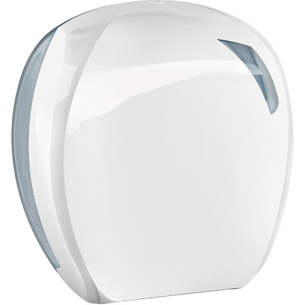 MARPLAST DISPENSER DISTRIBUTORE PER CARTA IGIENICA JUMBO BIANCO