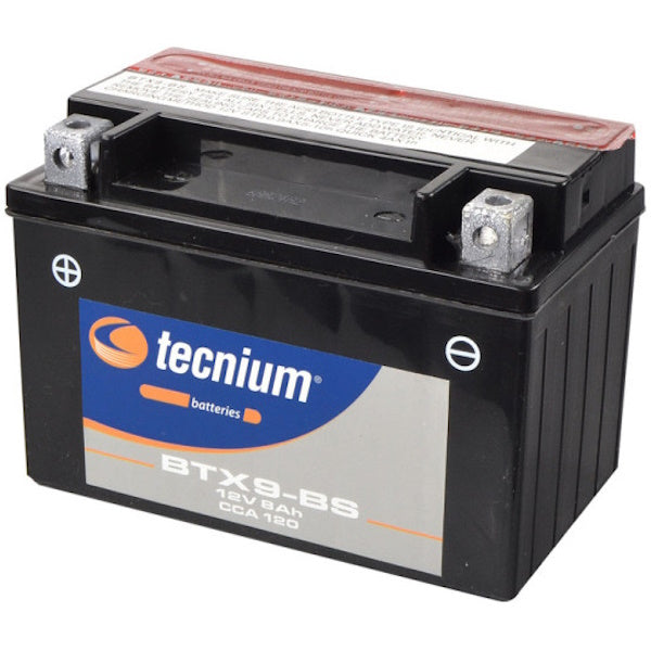 TECNIUM BATTERIA MOTO YTX9BS 12V  8AH