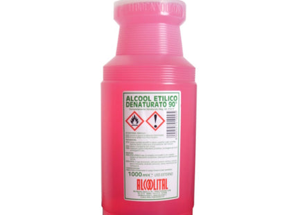 ALCOOLITAL ALCOOL ETILICO COMPLETAMENTE DENATURATO 90° LT 1