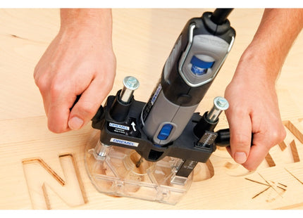 DREMEL ART.   335 ATTREZZATURA PER FRESATURA VERTICALE