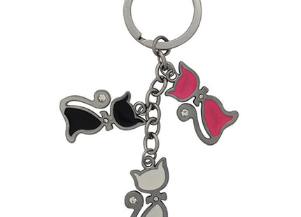 SILCA PORTACHIAVI CON ANELLO MODELLO CATS