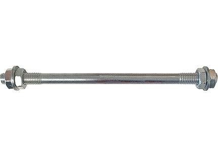AVO ASSALE CORTO PER RUOTE CARRIOLE M12 MM40X210