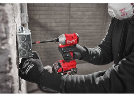 MILWAUKEE AVVITATORE IMPULSI DA 1/4" HEX A BATTERIA M18 BLIDR-502X(V24)