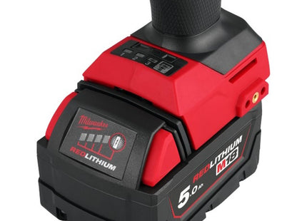 MILWAUKEE AVVITATORE IMPULSI DA 1/2" A BATTERIA M18 FHIW2F12-502X(V1/24)
