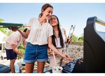 CAMPINGAZ BARBECUE A GAS MOD. COMPACT 3 EXS