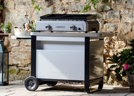 CAMPINGAZ CARRELLO PER BARBECUE MOD. DELUXE TROLLEY