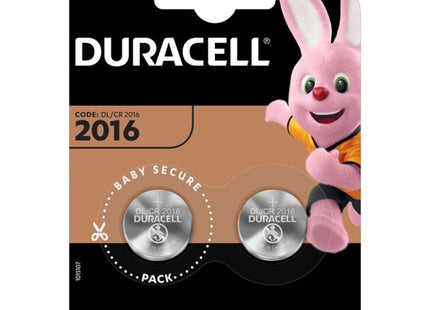 DURACELL BATTERIE 2016 SPECIALISTICHE PER ELETTRONICA BLISTER DA PZ2