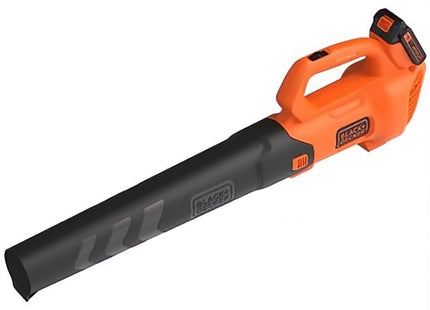 BLACK+DECKER SOFFIATORE ASSIALE A BATTERIA BCBL200L-QW 18V 2.0AH*