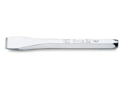 BETA    34 SCALPELLO PIATTO TIPO NORMALE CROMATO