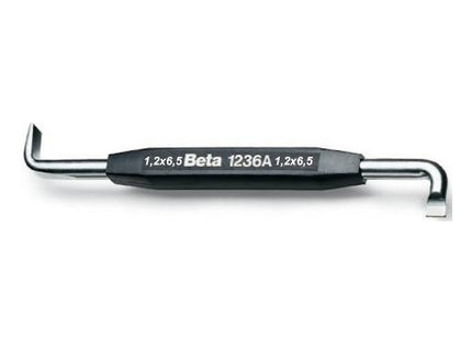 BETA  1236A GIRAVITE A SQUADRA PUNTE A TAGLIO MM1,2X6,5*