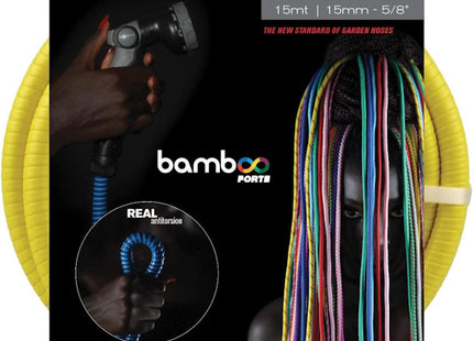 RR ITALIA BAMBOO FORTE TUBO D.MM 12,5 CON LANCIA E RACCORDI MT.15